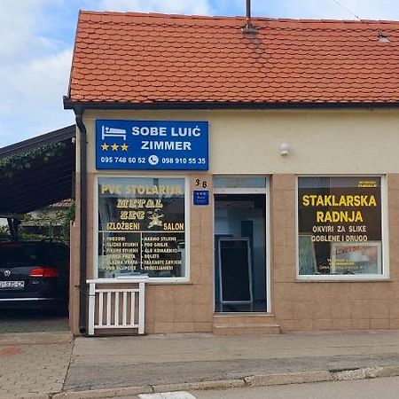 Soba Luic Daire Zupanja Dış mekan fotoğraf