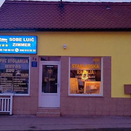 Soba Luic Daire Zupanja Dış mekan fotoğraf